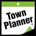 Town Planner Icon Logo Image