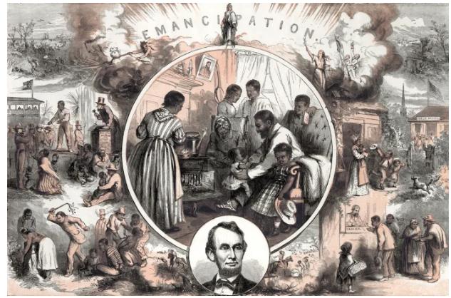 Juneteenth marks an effective end to slavery in the United States