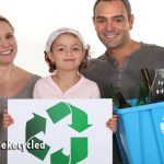 Family Recycling for America Recycles Day