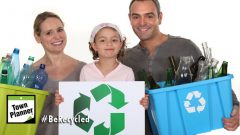 Family Recycling for America Recycles Day