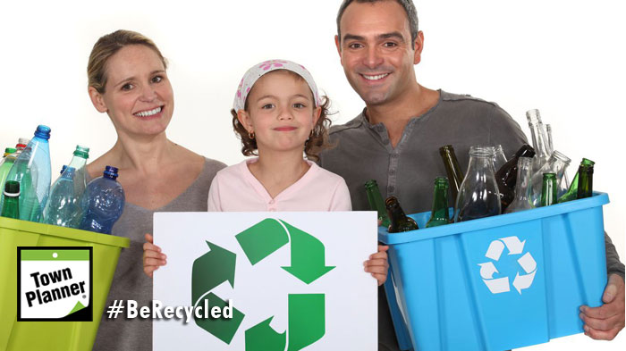 Family Recycling for America Recycles Day