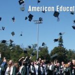 Graduates throwing hats in the air
