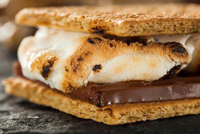 Image of s'mores dessert
