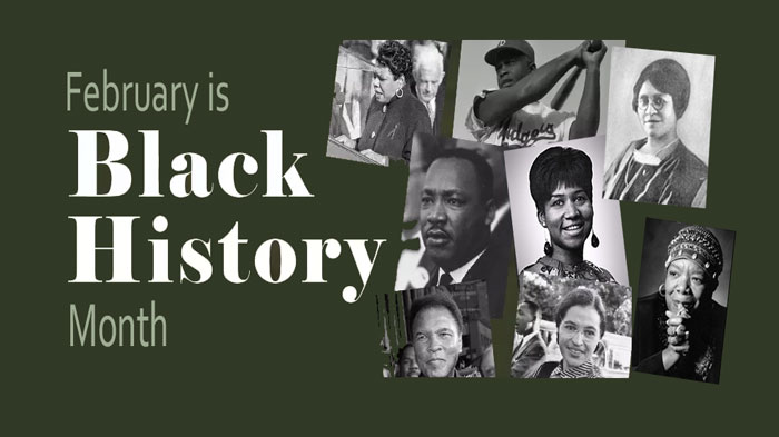 February is Black History Month