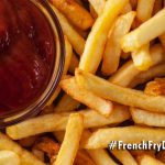French Fries and Ketchup