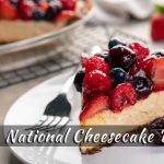 National Cheesecake Day
