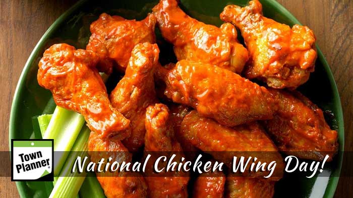 National Chicken Wing Day