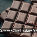 National Dark Chocolate Day