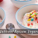 National Frozen Yogurt Day
