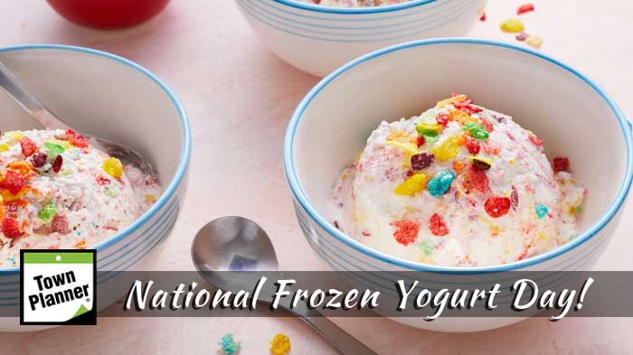 National Frozen Yogurt Day