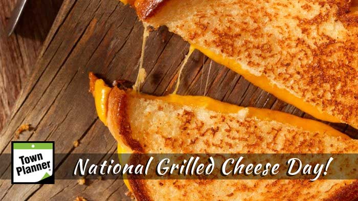 National Grilled Cheese Sandwich Day