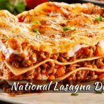 National Lasagna Day