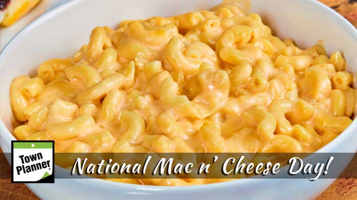National Mac and Cheese Day
