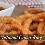National Onion Rings Day