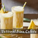 National Pina Colada Day