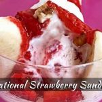 National Strawberry Sundae Day