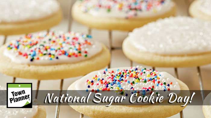 National Sugar Cookie Day