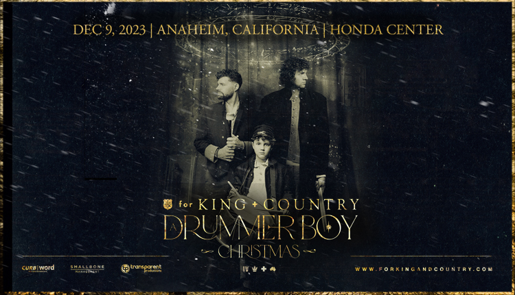 cover art for King Country concert at Honda Center