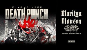 Five Finger Death Punch Cover Art