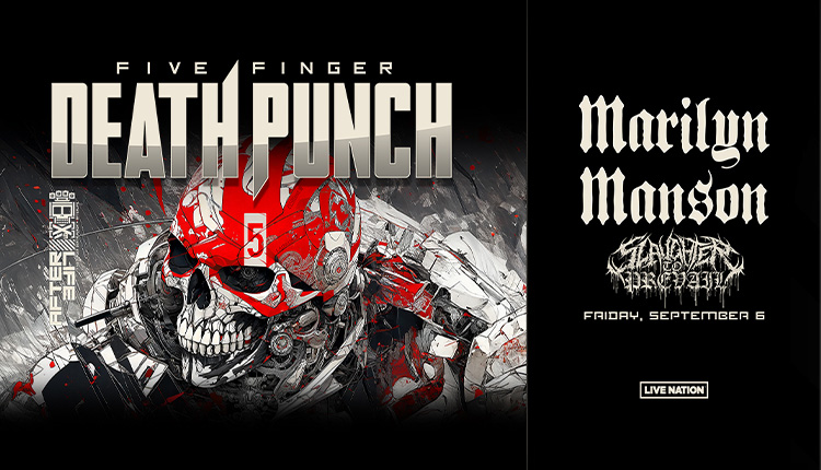 Five Finger Death Punch Cover Art