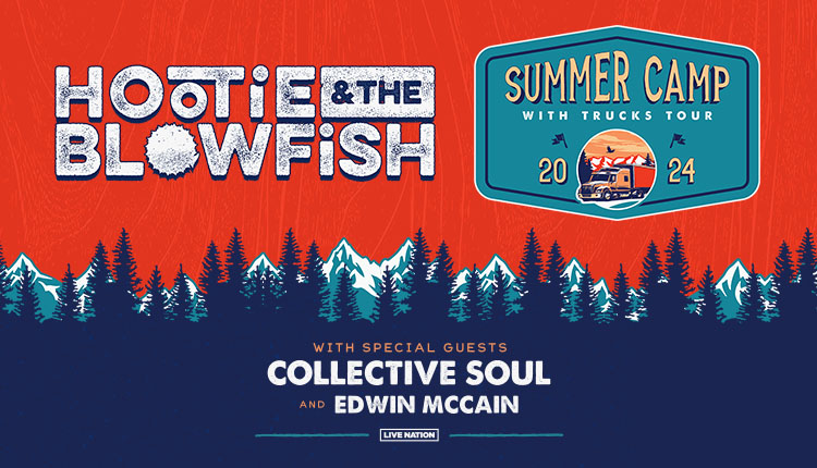 Hootie and the Blowfish Concert Cover Art
