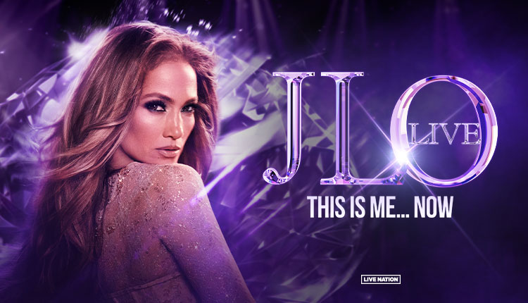 JLO Jennifer Lopez Concert Cover Art
