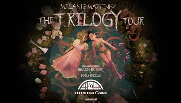 Melanie Martinez Concert Cover Art