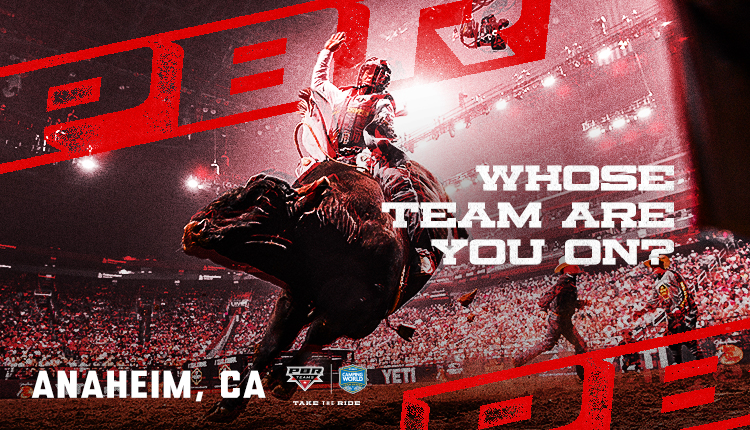 Professional Bull Riders cover art